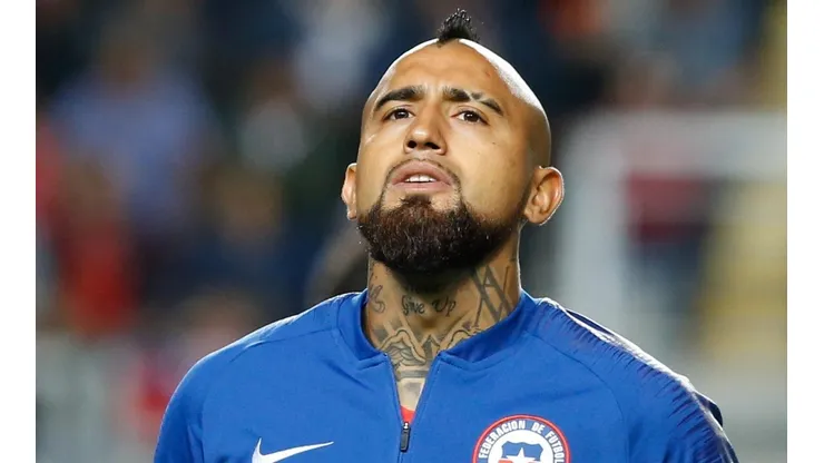 Arturo Vidal no podrá estar en esta doble fecha eliminatoria.