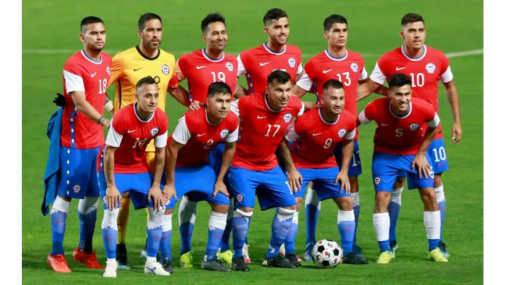 Caso de covid-19 en la Roja