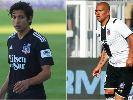 Los últimos partidos de Suazo y Fernández en Colo Colo