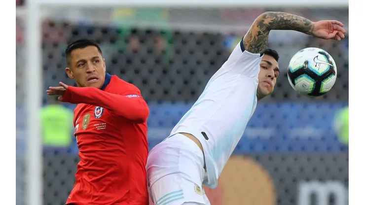 Alexis Sánchez encabezará la ofensiva de la Roja ante Argentina.