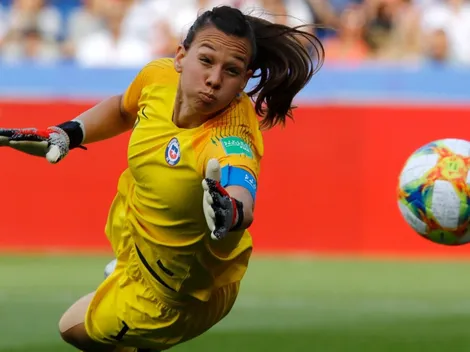 Christiane Endler ficha en el mejor equipo del mundo