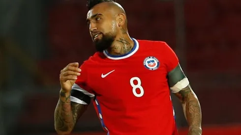 Arturo Vidal tiene covid-19