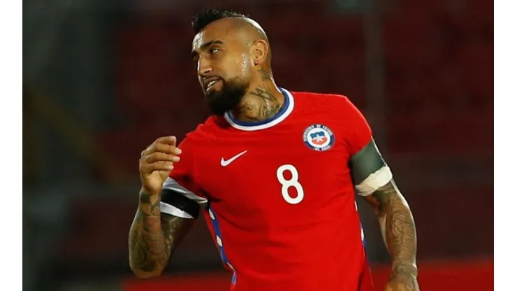 Arturo Vidal tiene covid-19