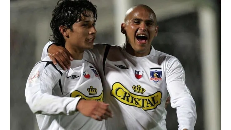Matías Fernández y Humberto Suazo brillando juntos en Colo Colo.