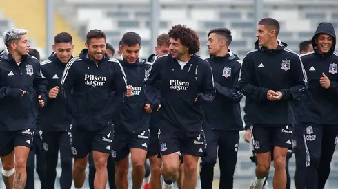 Colo Colo ya piensa en su próximo partido ante Deportes La Serena.
