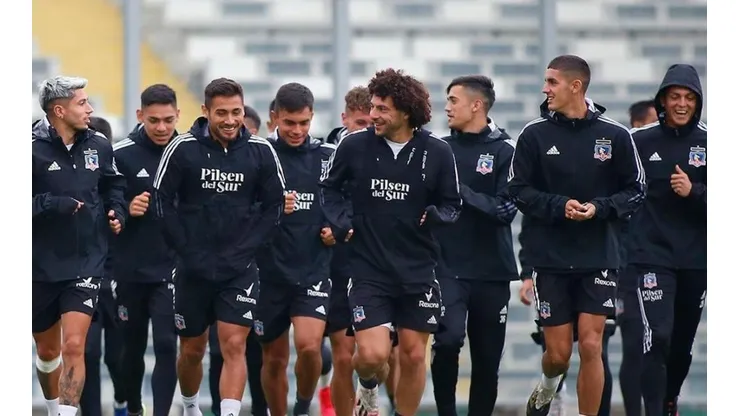 Colo Colo ya piensa en su próximo partido ante Deportes La Serena.