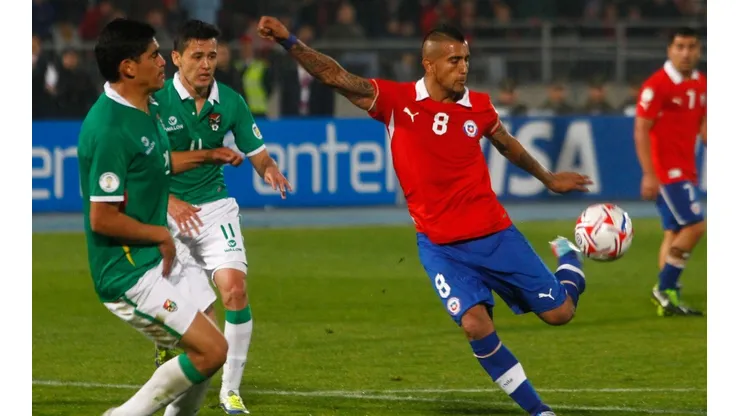 Bolivia entregó la nómina para enfrentar a Chile.