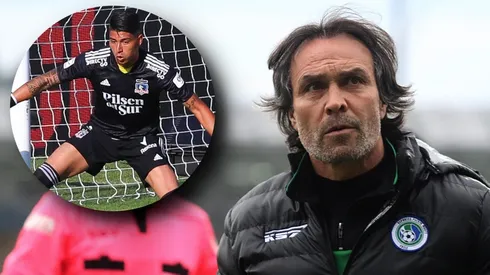 Marcel Ramírez sobre Brayan Cortés