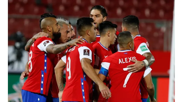 La selección chilena busca volver a un Mundial.