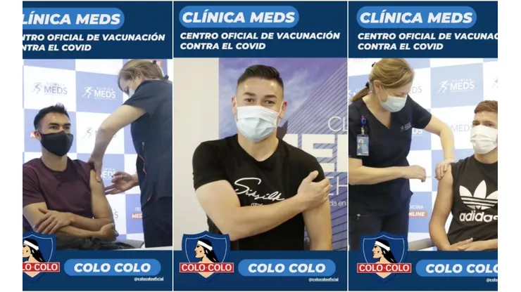 El plantel completo se vacunó contra el coronavirus.