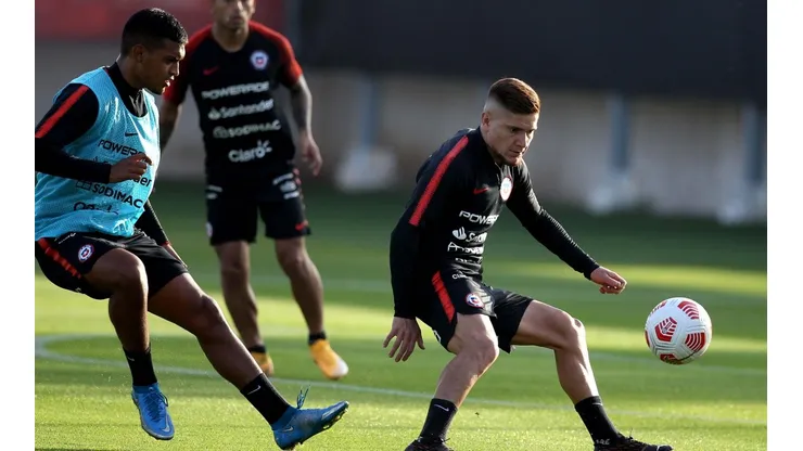 Leonardo Gil y Daniel Gutiérrez fueron parte de los microciclos de la Roja.