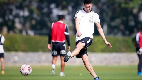 Sebastián Ibarra en Colo Colo