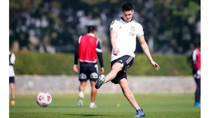 Sebastián Ibarra en Colo Colo