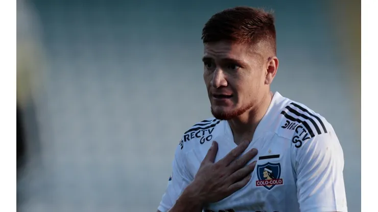 El Colo Gil será la gran baja de Colo Colo ante La Serena | Foto: Agencia Uno.