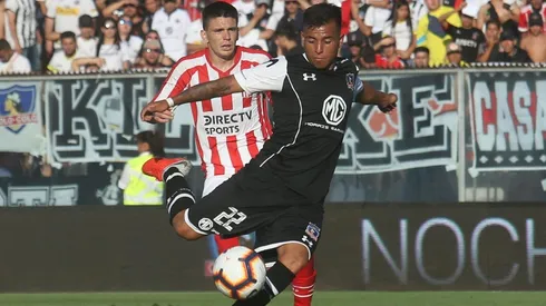 José Aguilera no pudo afirmarse en Colo Colo.