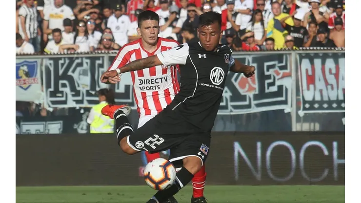 José Aguilera no pudo afirmarse en Colo Colo.