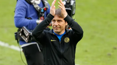 Antonio Conte le dice adiós al Inter