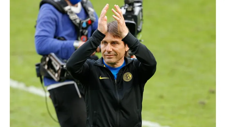 Antonio Conte le dice adiós al Inter