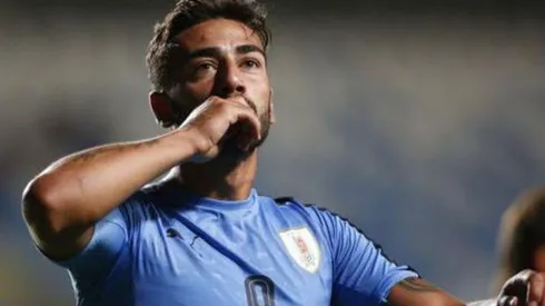 Facundo Batista representó a Uruguay en sus selecciones menores.
