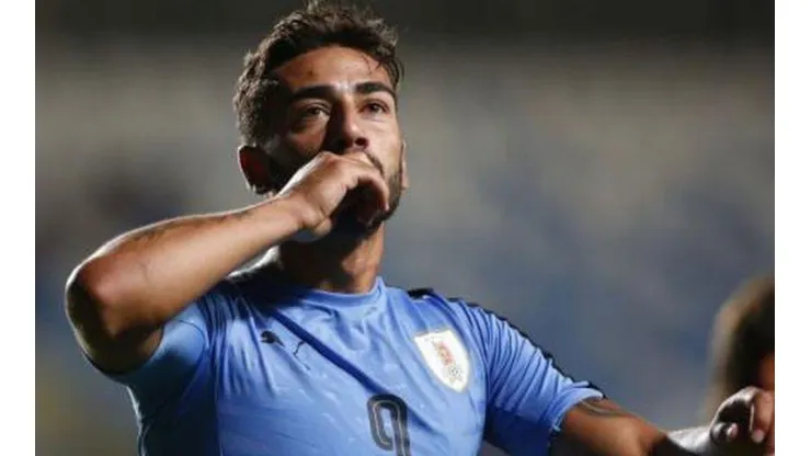 Facundo Batista representó a Uruguay en sus selecciones menores.