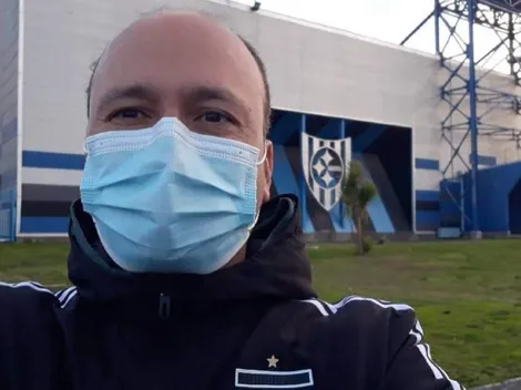 Presidente de Colo Colo desmiente el caso luces en Twitter