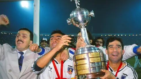 Colo Colo campeón de Copa Libertadores