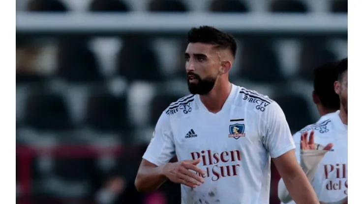 Emiliano Amor debutó como titular en Colo Colo.