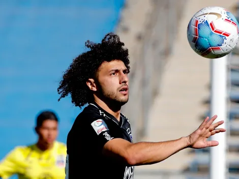 Maximiliano Falcón eligió a Colo Colo antes que Pachuca