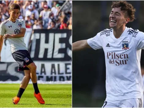 Arriagada, el juvenil que lucha desde los 15 en el primer equipo