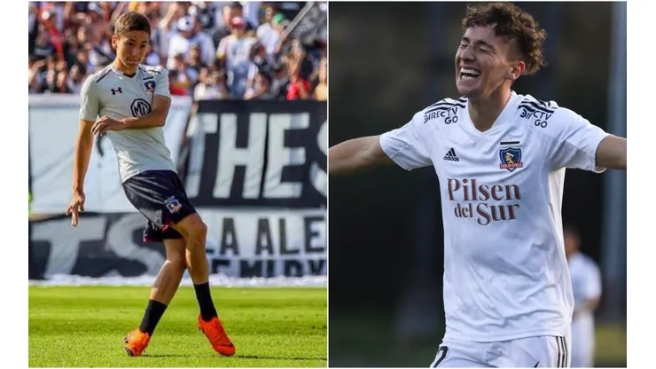 La evolución de Luciano Arriagada
