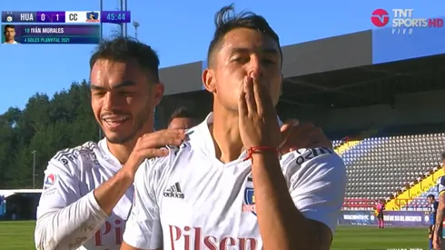 Iván Morales pone en ventaja al Cacique.