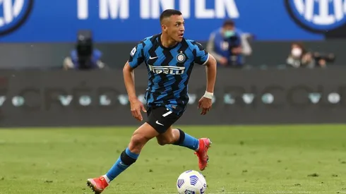 Alexis Sánchez cerró la temporada con 8 goles y 5 asistencias.