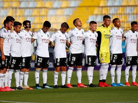 ¡Formación de Colo Colo confirmada!