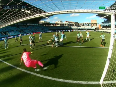 Claudio Bravo y un tapadón que vale una clasificación a Europa League