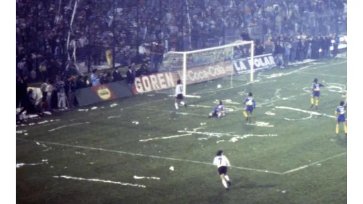 Rubén Martínez fue figura en el triunfo de Colo Colo vs Boca Juniors en 1991. | Imagen archivo.