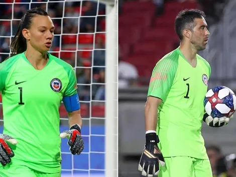 Tiane Endler reconoce que Claudio Bravo es uno de sus referentes