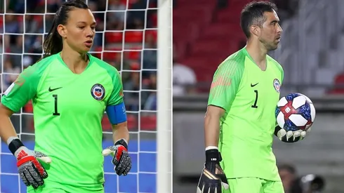 Tiane dice que uno de sus referentes es Claudio Bravo