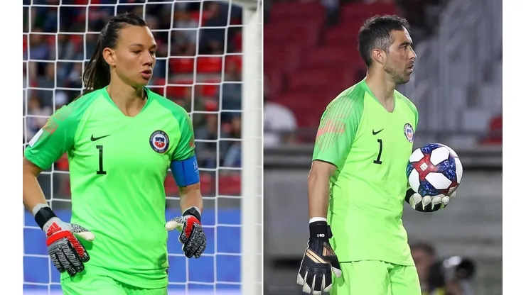 Tiane dice que uno de sus referentes es Claudio Bravo