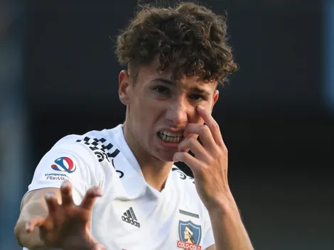 Gustavo Quinteros fascinado con Luciano Arriagada