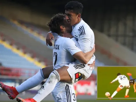 A pura garra: Bryan Soto se gana los aplausos de los hinchas