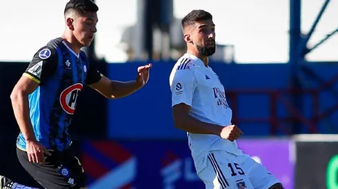 Amor hizo su debut con la camiseta Alba