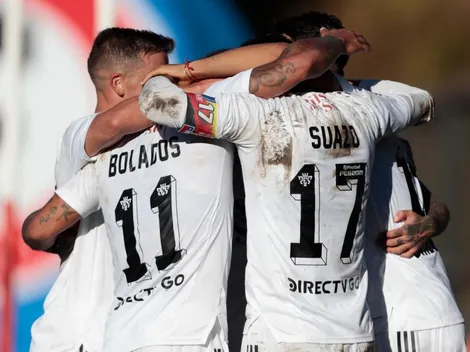 Revisa el uno a uno de Colo Colo en la victoria ante Huachipato
