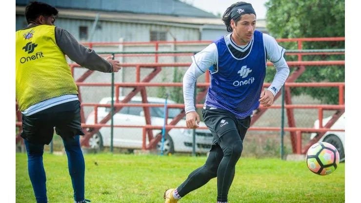 Jaime Valdés a la carga para la Segunda División