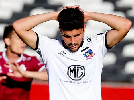 Duro portazo: Nicolás Blandi no viaja para jugar contra Huachipato