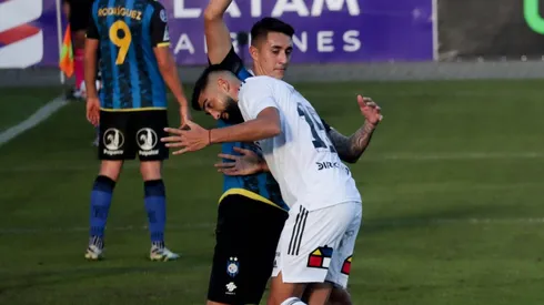 Emiliano Amor debutó con la camiseta del Más Grande.