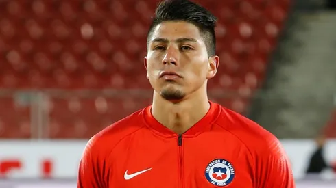 Brayan Cortés fue una de las ausencias más llamativos en la nómina de la Roja.