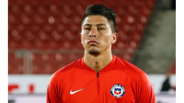 Brayan Cortés fue una de las ausencias más llamativos en la nómina de la Roja.