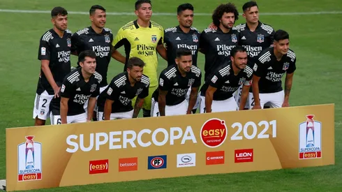 La formación de Colo Colo contra Huachipato