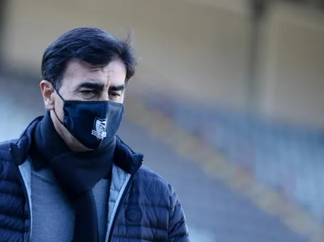 Gustavo Quinteros feliz con la dupla Zaldivia-Amor