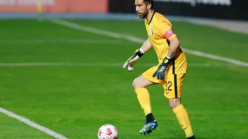 Claudio Bravo se refirió a la posibilidad de jugar la Copa América | Foto: Agencia Uno